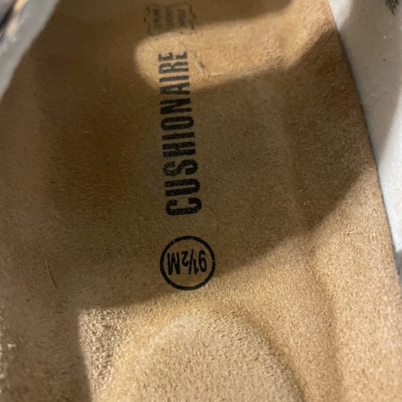 Brown and Black Animal Print Sandals with Comfortable Footbed - Picture 4 of 4